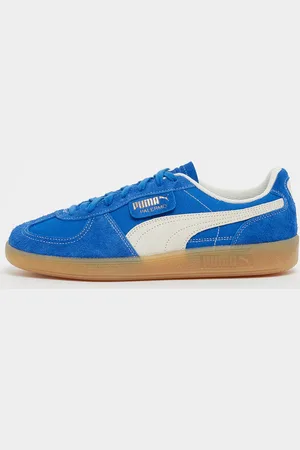 PUMA Palermo Vintage homem Lifestyle azul tamanho 42.5 Calçado
