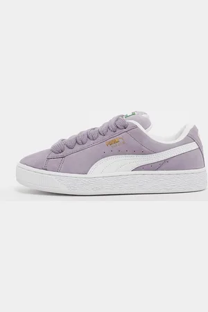 PUMA Suede XL (GS) unissexo violeta tamanho 37.5 Calçado
