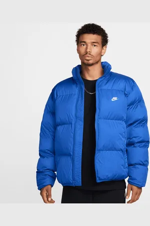 Nike Sportswear Club Puffer-Jacke homem Casacos puffer azul tamanho XXL Vestuário