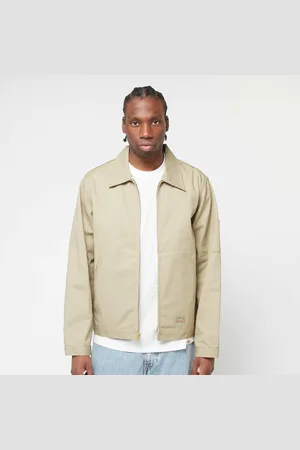 Dickies Unlined Eisenhower Jacket homem Casacos de meia estação bege tamanho L Vestuário
