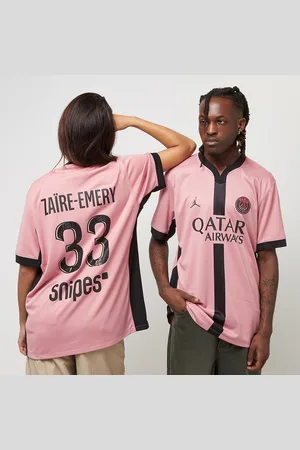 Jordan Zaïre-Emery / No. 33 / PSG Third Stadium 2024/25