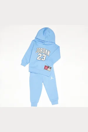 Jordan Jersey Pack Pullover Set University unissexo Camisolas e conjuntos para bebé azul tamanho 18 M Vestuário