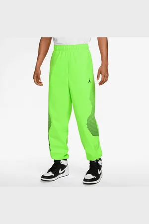 Jordan Sport JAM Warm Up Pants homem Calças de treino verde tamanho L Vestuário