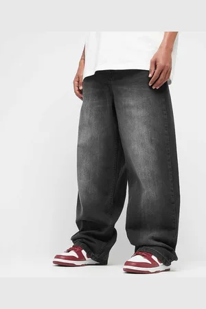 42 Decibel Baggy Jeans homem Calças de ganga preto tamanho 36 Vestuário