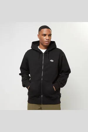 Dickies Summerdale Zip Through homem Casacos com capuz e sweatshirts preto tamanho M Vestuário