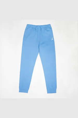 Jordan JUNIOR JDB MJ BROOKLYN FLC ESS PANT legend unissexo Calças de treino azul tamanho 163-175 Vestuário