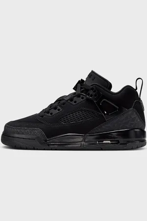 Jordan Spizike Low (GS) unissexo Basquetebol preto tamanho 38.5 Calçado