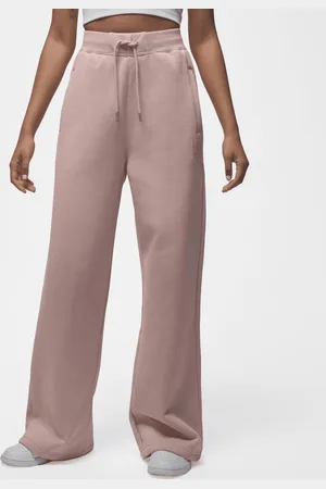 Jordan Flight Fleece Pants mulheres Calças de treino rosa tamanho XS Vestuário