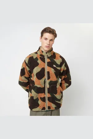Dickies Mount Hope Camo homem Casacos de meia estação camuflado tamanho M Vestuário