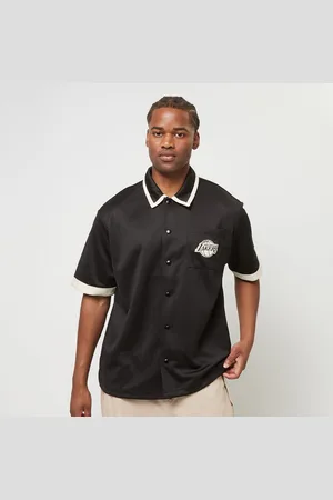 New Era NBA Los Angeles Lakers Reverse Jersey homem Camisas preto tamanho S Vestuário
