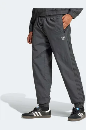 adidas Adicolor Woven Firebird Track Pants homem Calças de treino cinzento tamanho M Vestuário