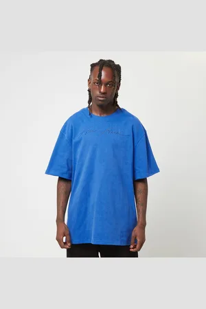 Karl Kani Autograph Heavy Jersey Boxy Tee homem T-shirts e polos azul tamanho L Vestuário