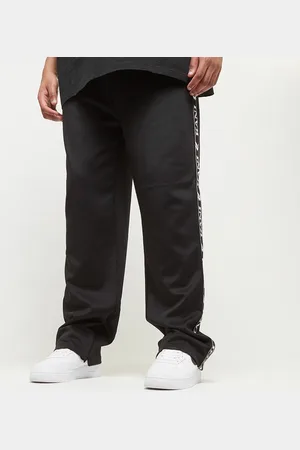 Karl Kani OG Tape Essential Neopren Trackpants homem Calças de treino preto tamanho L Vestuário