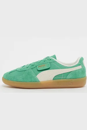PUMA Palermo Vintage homem Lifestyle verde tamanho 46 Calçado