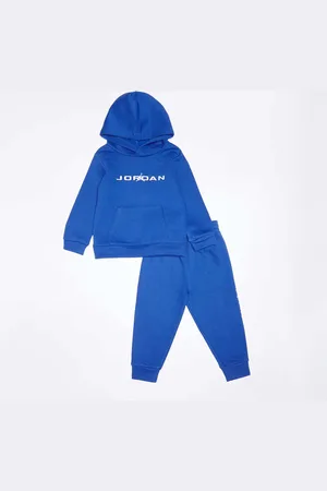 Jordan Baseline Pullover Set unissexo Camisolas e conjuntos para bebé azul tamanho 18 M Vestuário
