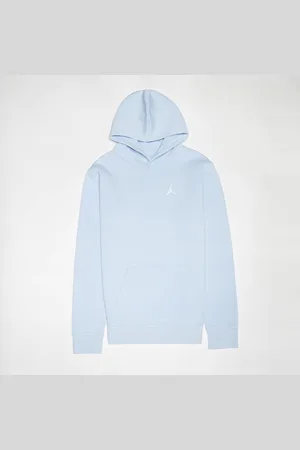 Jordan Junior Michael Brooklyn Fleece Pullover unissexo Casacos com capuz e sweatshirts azul tamanho 147-163 Vestuário