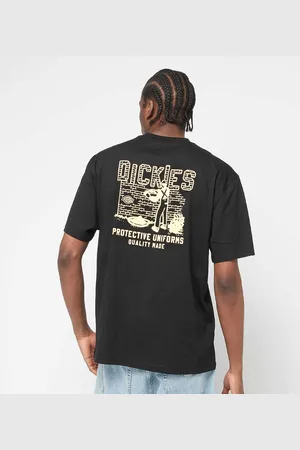 Dickies Bricklane Shortsleeve Tee homem T-shirts e polos preto tamanho XL Vestuário