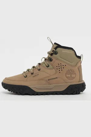 Timberland Motion 6 Mid Medium homem 6" bege tamanho 47.5 Calçado