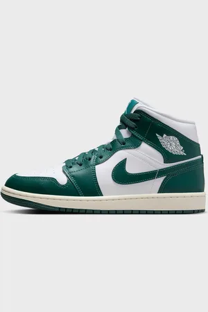 Jordan Air 1 Mid mulheres verde tamanho 38 Calçado