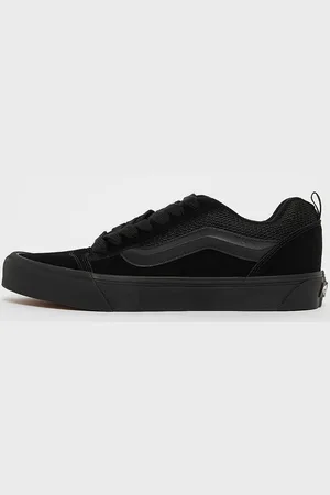 Vans Knu Skool homem Skate preto tamanho 44.5 Calçado