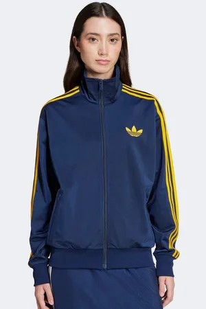 adidas Adicolor Firebird Loose Track Pants mulheres Fatos de treino azul tamanho M Vestuário