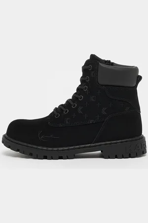 Karl Kani Classic Boot (PS) unissexo Botas preto tamanho 31 Calçado
