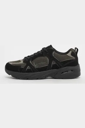 Karl Kani Prime Runner homem Running preto tamanho 44.5 Calçado