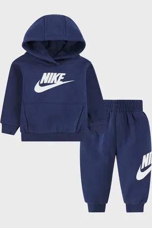 Nike Club Fleece Set (2 Piece) unissexo Camisolas e conjuntos para bebé azul tamanho 24 M Vestuário