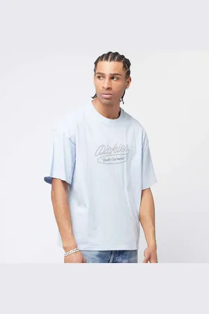 Dickies Rope Tee homem T-shirts e polos azul tamanho XL Vestuário