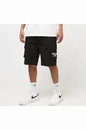 Karl Kani Retro Washed Cargo Shorts homem Calções preto tamanho XL Vestuário