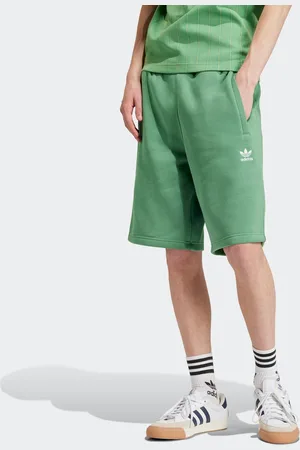 adidas Essentials Short homem Calções desportivos verde tamanho M Vestuário