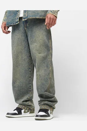 Dickies Madison Baggy Fit Denim homem Calças de ganga azul tamanho 31/32 Vestuário