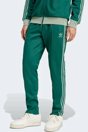 adidas Adicolor Classics Beckenbauer Trackpants homem Calças de treino verde tamanho S Vestuário