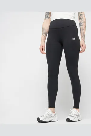 New Balance Harmony High Rise Legging 27 mulheres Leggings preto tamanho M Vestuário