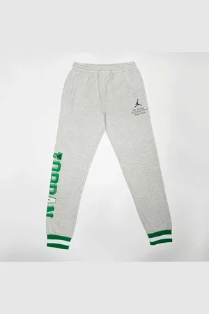 Jordan Court of Legends Pants unissexo Calças de treino cinzento tamanho 147-163 Vestuário