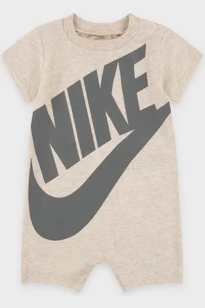 Nike Futura Romper unissexo Camisolas e conjuntos para bebé bege tamanho 12 M Vestuário