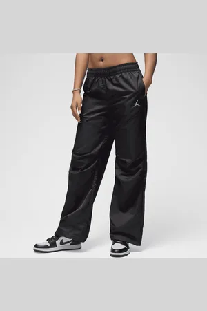 Jordan Novelty Solid Pants mulheres Calças cargo preto tamanho S Vestuário