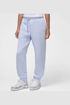 Jordan Brooklyn Fleece Pants mulheres Calças de treino azul tamanho S Vestuário