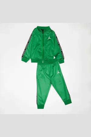 Jordan JDN Air Tricot Set unissexo Camisolas e conjuntos para bebé verde tamanho 12 M Vestuário