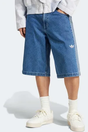 adidas Adicolor Firebird Shorts homem Calções azul tamanho 30 Vestuário
