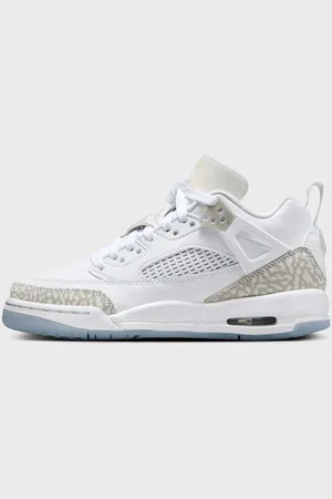 Jordan Spizike Low (GS) unissexo Basquetebol branco tamanho 38.5 Calçado
