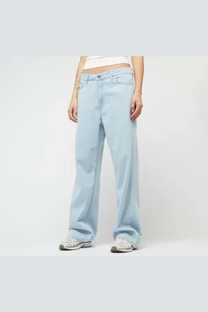 Karl Kani OG Straight Leg Denim mulheres Calças azul tamanho 27 Vestuário