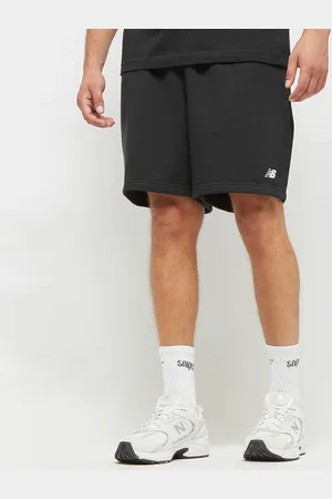 New Balance French Terry Short homem Calções desportivos preto tamanho L Vestuário
