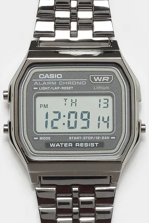 Casio Vintage Iconic unissexo Relógios prateado tamanho ONE SIZE Acessórios