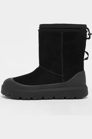 UGG Classic Short Weather Hybrid homem Botas preto tamanho 42 Calçado
