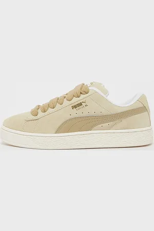 PUMA Suede XL Jr (GS) unissexo bege tamanho 37.5 Calçado