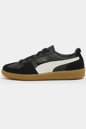 PUMA Palermo Lth mulheres Lifestyle preto tamanho 37.5 Calçado