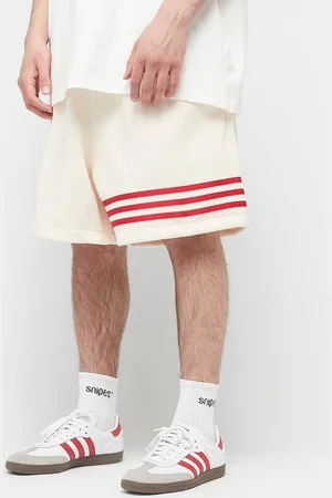 adidas Neuclassics Short homem Calções desportivos bege tamanho S Vestuário