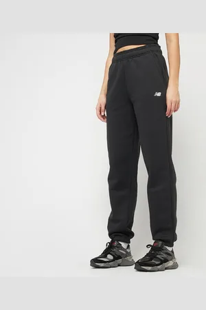 New Balance Sport Essentials Fleece Jogger mulheres Calças de treino preto tamanho XS Vestuário