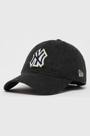 New Era 9Twenty Melton MLB York Yankees blk unissexo Bonés preto tamanho ONE SIZE Acessórios